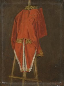 Studie eines Mantels von John Fane, 11. Earl of Westmorland von Joseph Edgar Boehm