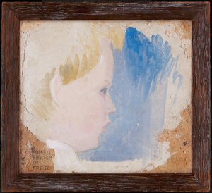 Kopf eines Jungen, 1916 von Joseph Edward Southall