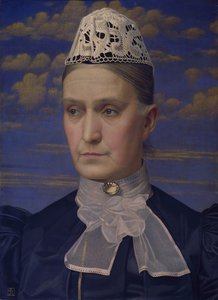 Porträt der Mutter des Künstlers, 1902