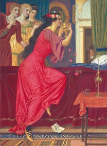 Sigismunda trinkt das Gift, 1897