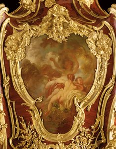 Detail eines dekorierten Serre-Bijoux von Joseph Emmanuel Zwiener