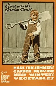 Erster Weltkrieg Landwirtschaft, ca. 1915 von Joseph Ernest Sampson