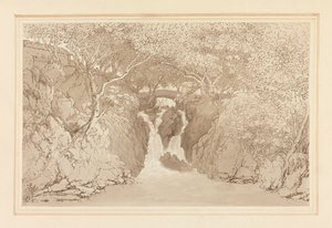 Unterer Wasserfall Rydal
