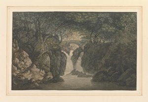 Unterer Wasserfall Rydal