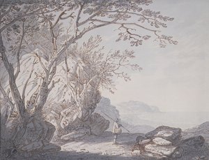 Ansicht in der Nähe von Hastings, Sussex