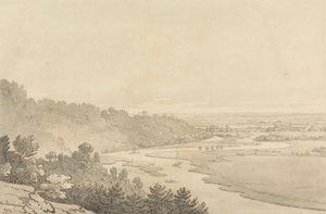 Blick auf Taplow und Maidenhead von Cliveden von Joseph Farington