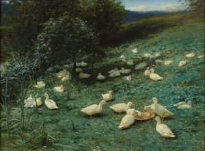 In der Wärme der Sommertage von Joseph Farquharson