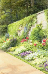 Der Garten des Künstlers