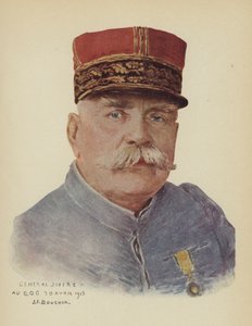 Joseph Joffre, französischer General