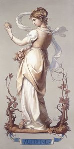 Die vier Jahreszeiten - Herbst, 1873-74