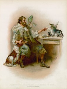 Illustration für Robinson Crusoe