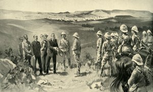 Die formelle Kapitulation von Bloemfontein