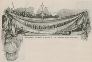 Die Juden von London von Lucien Wolf