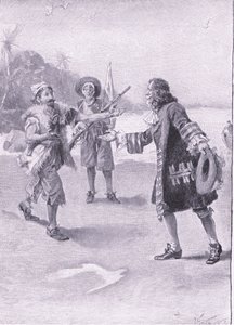 Breitete seine Arme aus und kam auf mich zu, um mich zu umarmen von Joseph Finnemore