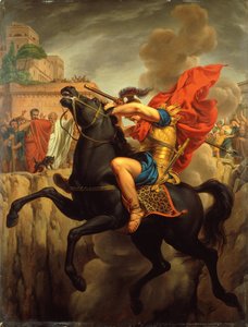 Der Tod des Marcus Curtius