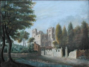 Italienische Landschaft, um 1820
