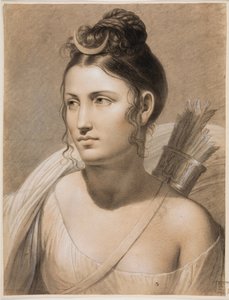 Diana, zweite Hälfte des 18. Jahrhunderts von Joseph François Ducq