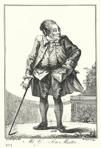 Herr Y, sein Meister