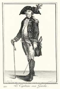 Der Hauptmann der Wache (Stich)