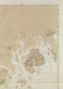 Penobscot Bay (Detail) von Joseph Frederick Wallet DesBarres