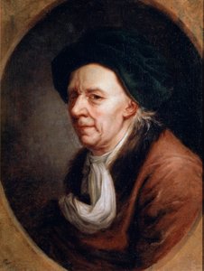 Porträt des Mathematikers Leonhard Euler, 1707-1783, deutsches Gemälde des 18. Jahrhunderts