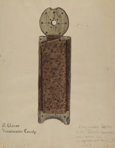 Handgemachte Reibe von Joseph Glover