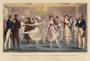 Premieres Danseuses und ihre Bewunderer