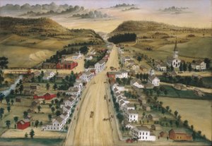 Ansicht von Poestenkill, New York, ca. 1870