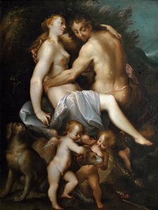 Adonis und Venus von Joseph Heintz