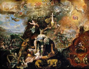 Barock: Allegorie (Apokalypse) von Joseph Heintz