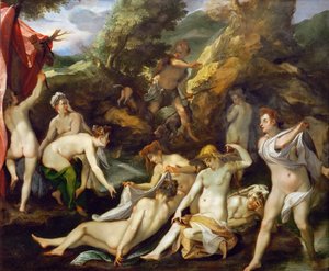 Barock: Diana und Actaeon von Joseph Heintz