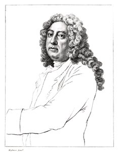 Sir James Thornhill (1676-1734) von Joseph Highmore