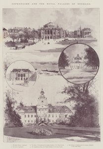 Kopenhagen und die Königlichen Paläste von Dänemark