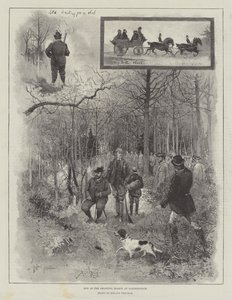 Ende der Jagdsaison in Sandringham
