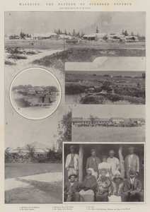 Mafeking, das Muster des hartnäckigen Widerstands von Joseph Holland Tringham