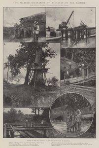 Die angebliche Besetzung von Kelantan durch die Briten von Joseph Holland Tringham