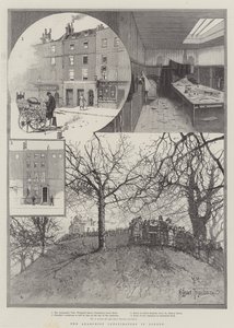 Die Anarchistenverschwörer in London von Joseph Holland Tringham