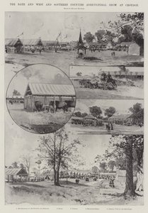 Die Bath and West and Southern Counties Agricultural Show in Croydon