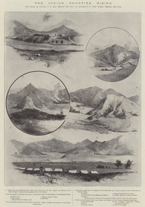 Der indische Grenzaufstand von Joseph Holland Tringham