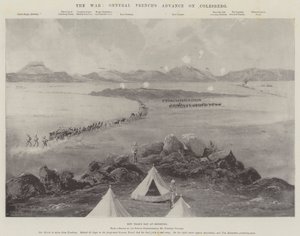 Der Krieg, General Frenchs Vormarsch auf Colesberg von Joseph Holland Tringham
