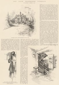 Der verstorbene Professor Tyndall