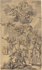 Die Steinigung des Heiligen Stephanus
