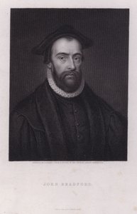 John Bradford, englischer protestantischer Märtyrer von Joseph John Jenkins