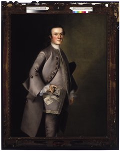 Porträt von Thomas Wentworth, 1761