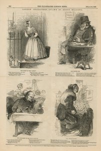 Londoner Charaktere von Joseph Kenny Meadows