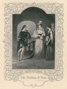 Zwei Herren aus Verona von Joseph Kenny Meadows