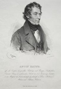 Porträt von Dr. Anton Hayne