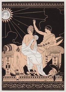 Aphrodite und Eros
