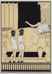 Geschichte von König Procas und seinen zwei Söhnen von Joseph Kuhn Regnier