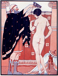 Drei weibliche Preise - Preis für Schönheit - Illustration aus la Vie Parisienne, 1929 von Joseph Kuhn Regnier
